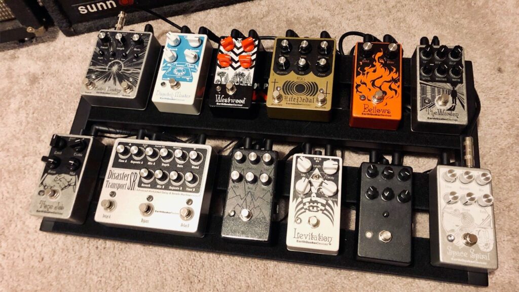 earthquaker devices pédales