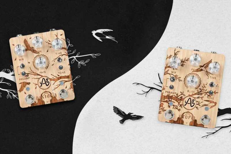 anasounds utopia dystopia delay