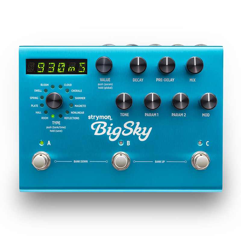 strymon bigsky reverb