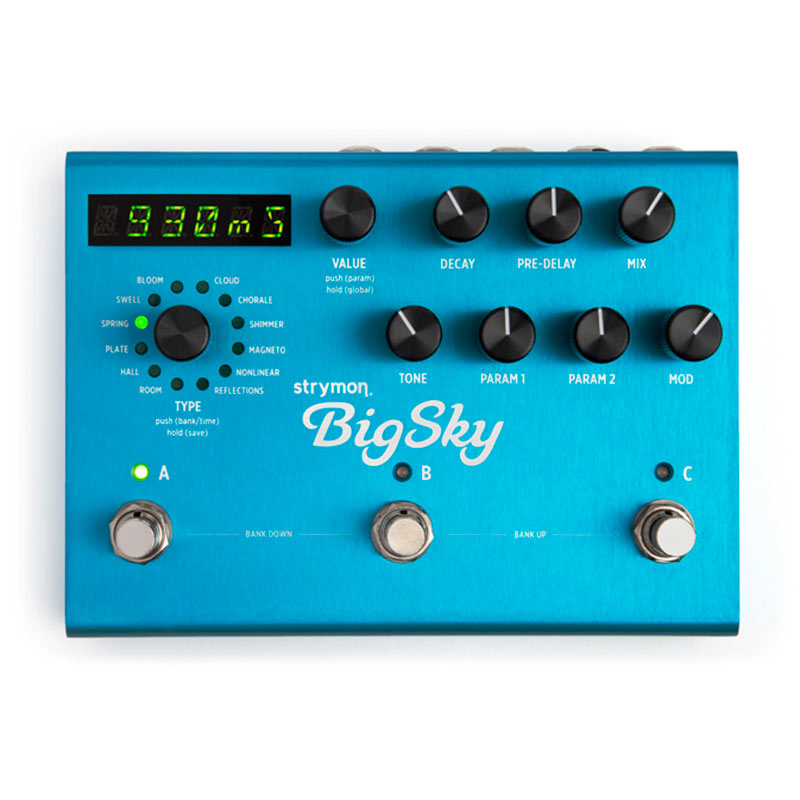 Big Sky Reverb Strymon