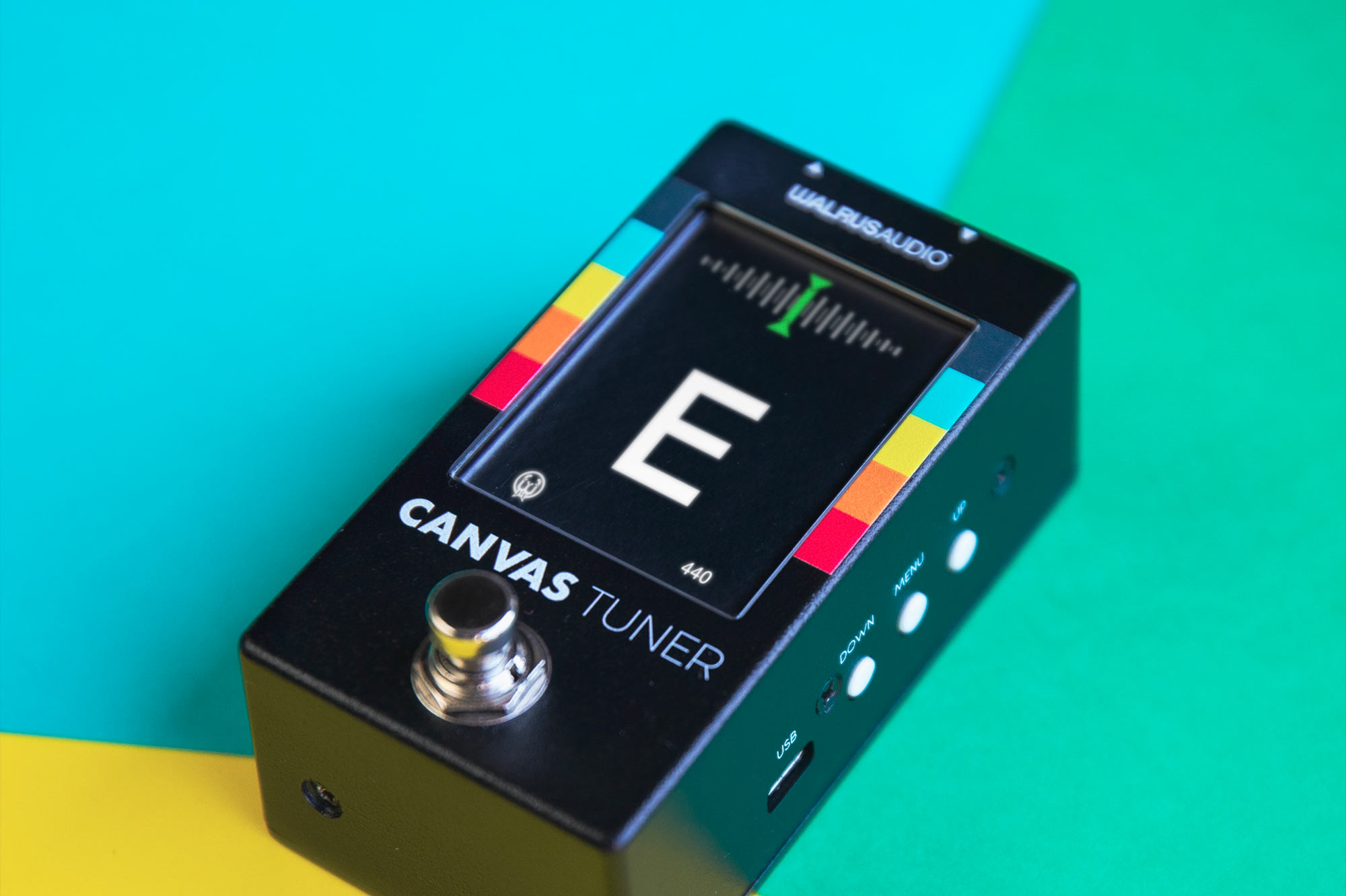 Canvas Tuner, le nouvel accordeur révolutionnaire de Walrus Audio