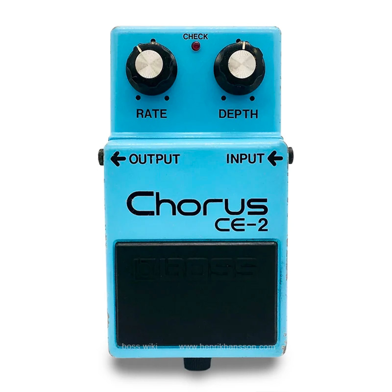 chorus boss ensemble CE-2