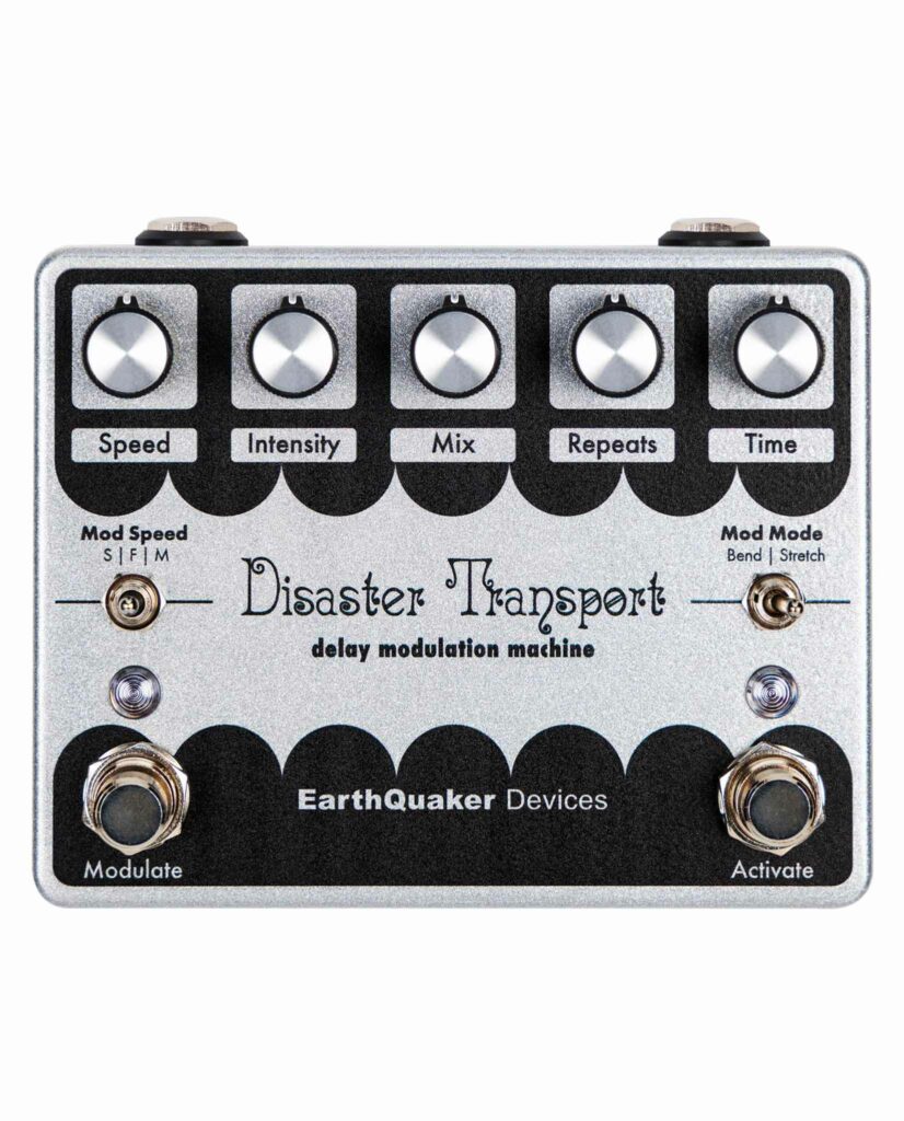 Disaster transport Earthquaker devices