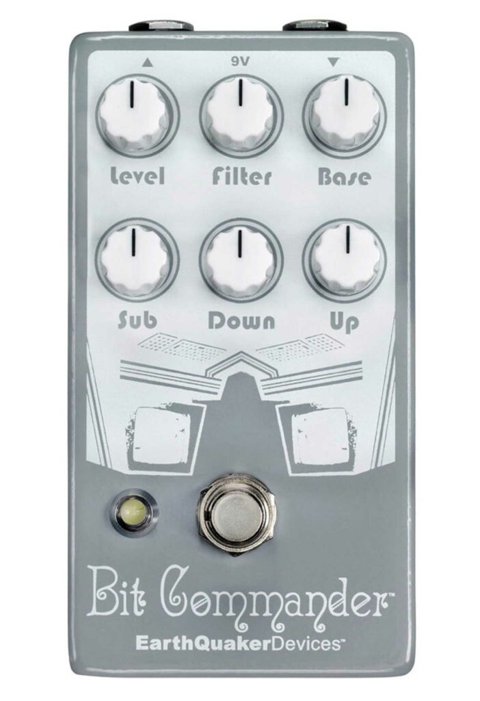 Bit commander Earthquaker devices