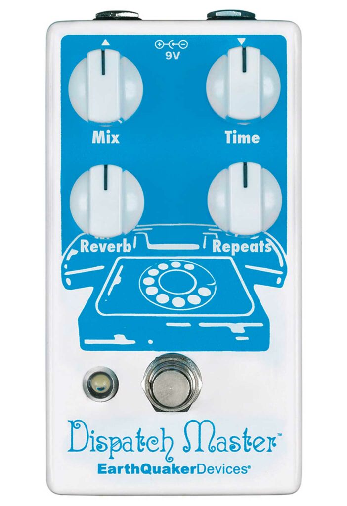 dispatch master earthquaker devices delay reverb