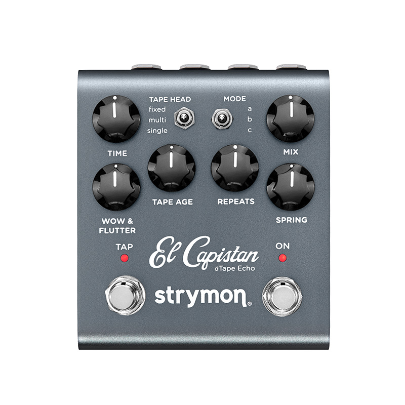 El Capistan dTape Echo delay vintage strymon 