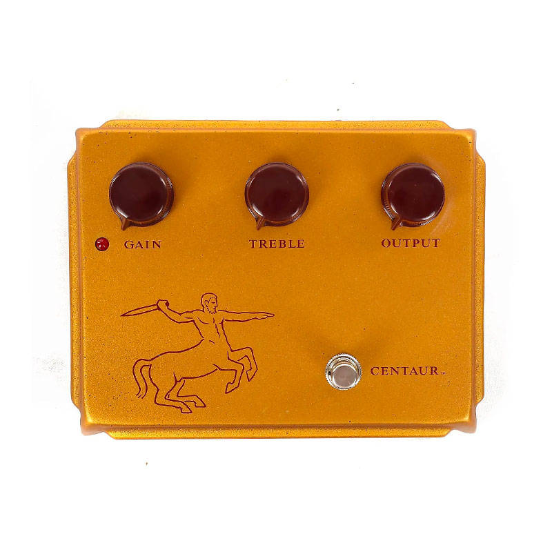 Klon Centaur pédale vintage rare et chère