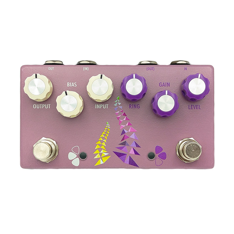 Lupine dual fuzz octaver flower pedals