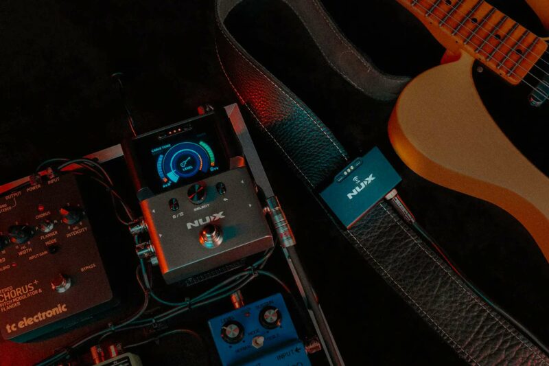 NUX B8 2.4GHz Guitar Wireless System