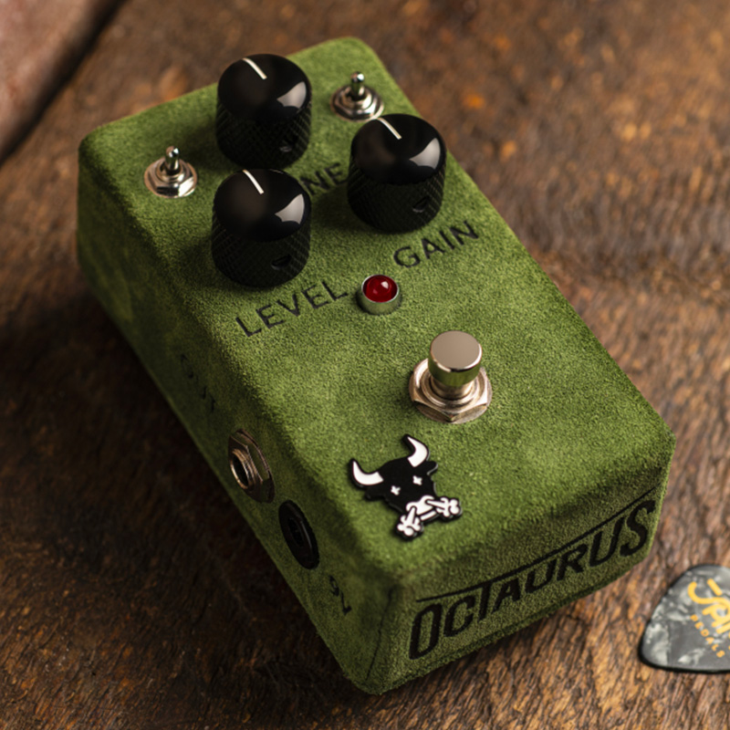 Pédale octafuzz de Jam Pedals édition limited