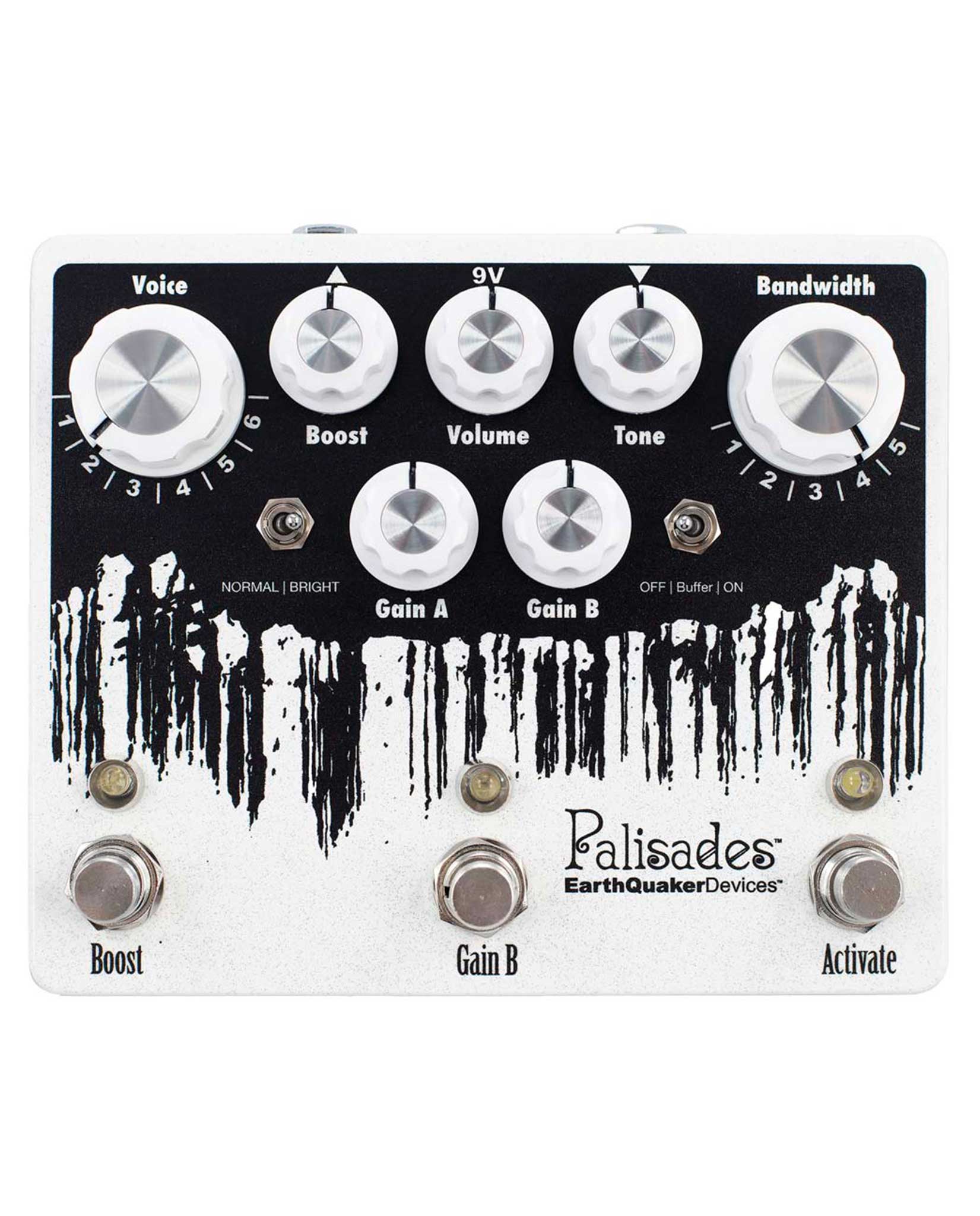 palisades earthquaker devices