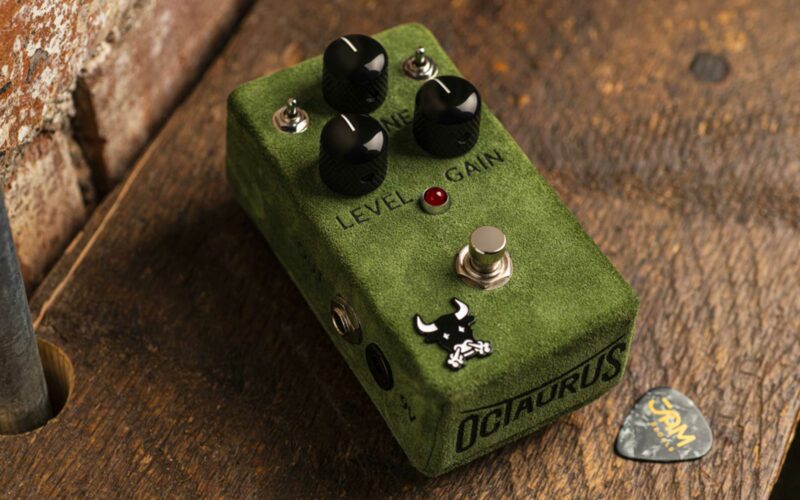 nouvelle pédale octaurus jam pedals octafuzz