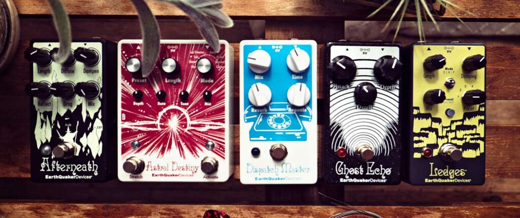 earthquaker devices pédales pour guitare