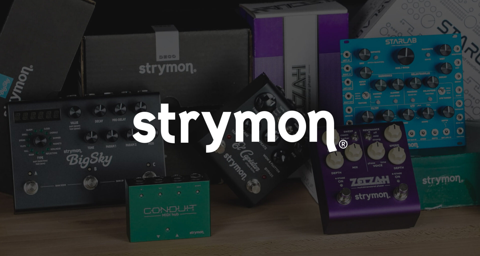 pédales strymon