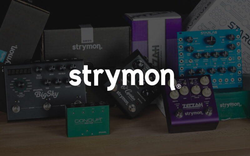 pédales strymon