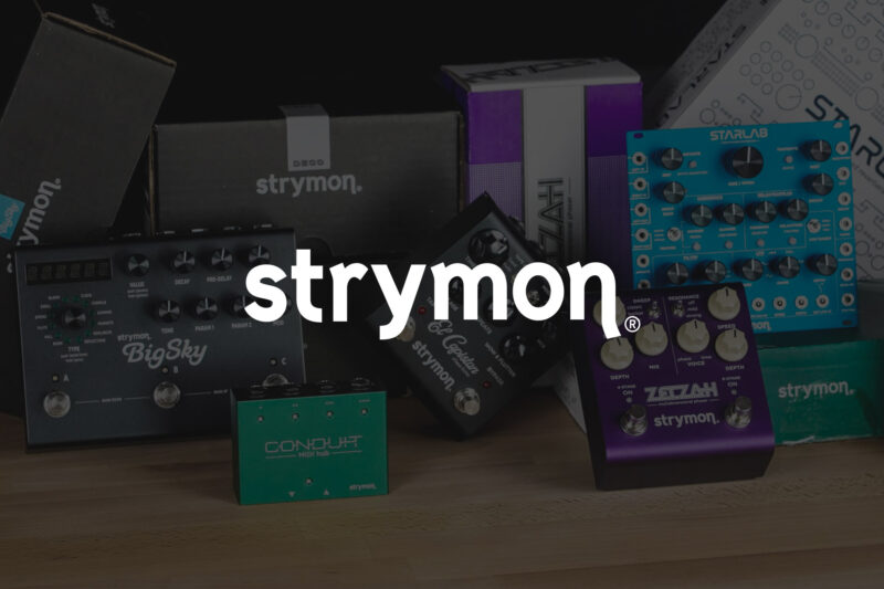 pédales strymon
