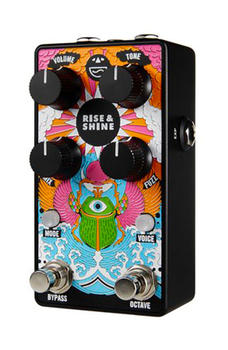 rise and shine fuzz pedal 