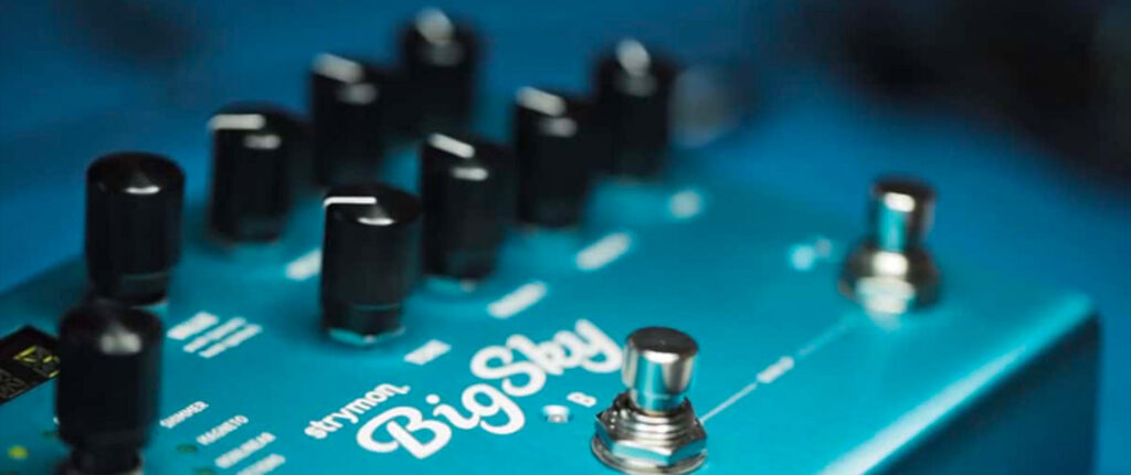 strymon effets