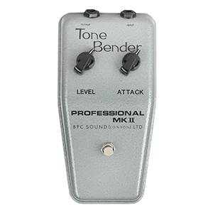 tone bender fuzz professional mk2 vintage 