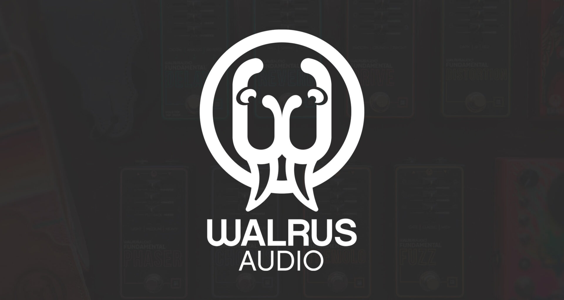 walrus audio pedales guitare