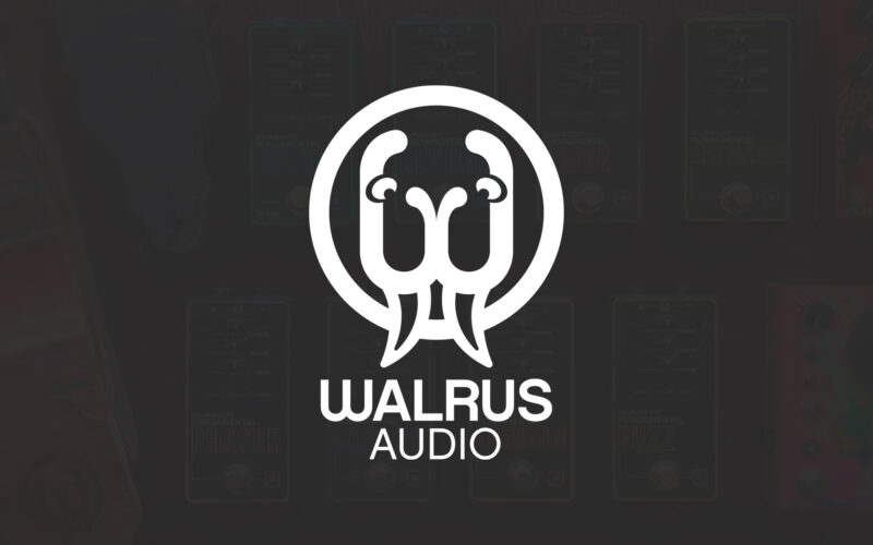 walrus audio pedales guitare