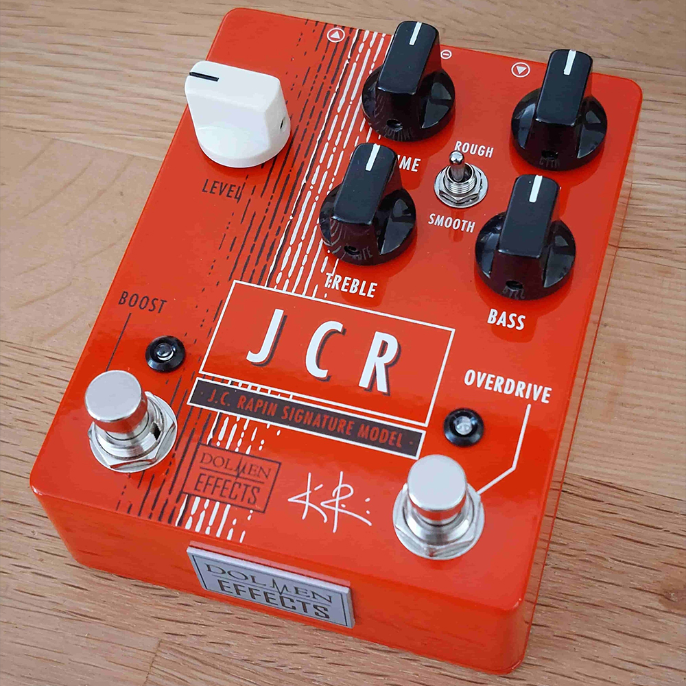 JCR Jean-Claude Rapin Signature model - Dolmen Effects