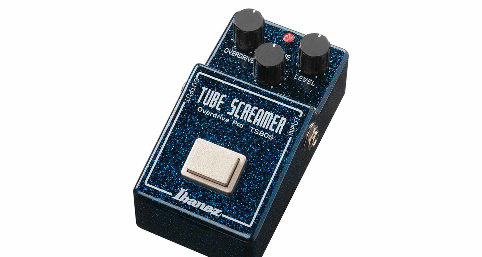 ibanez tube screamer 808 45e anniversaire