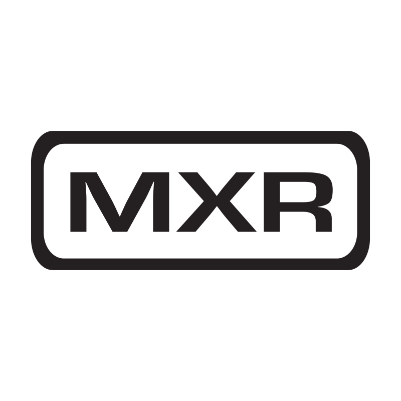 logo de la marque d'effets MXR