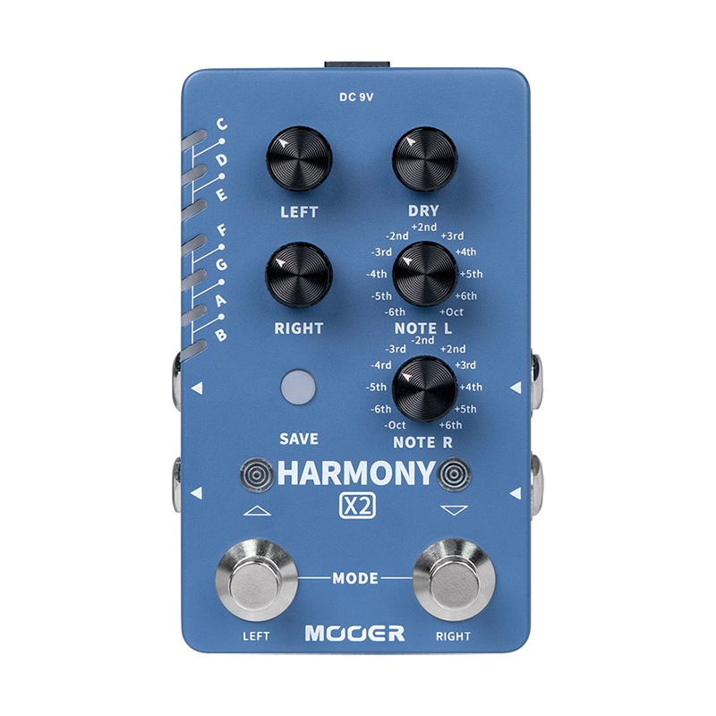 harmony mooer x2