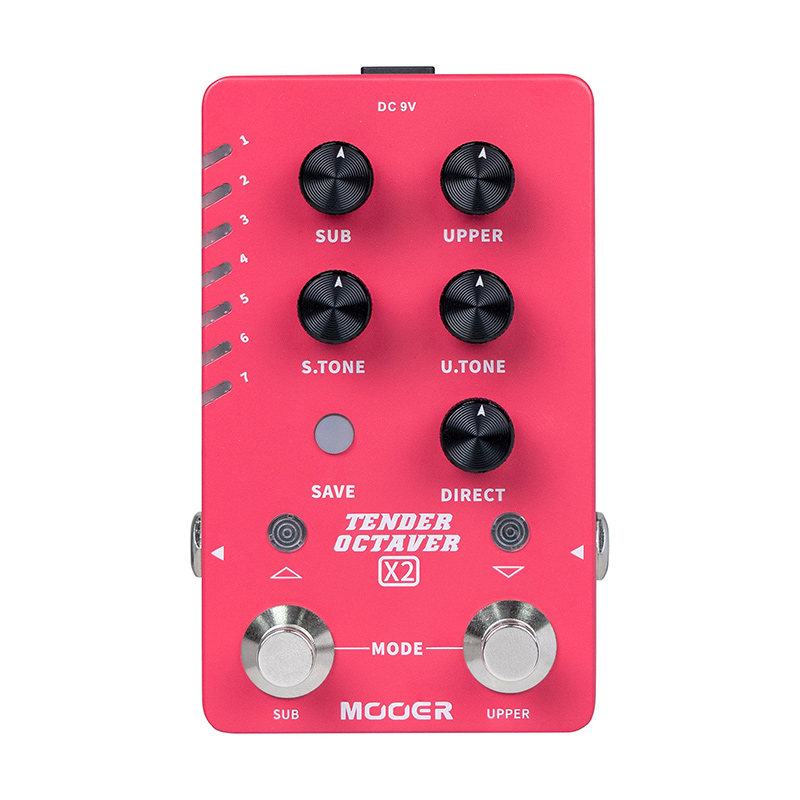 tender octaver mooer x2