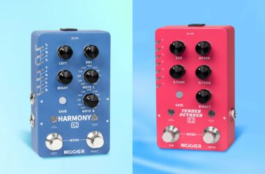 mooer x2 tender octaver harmony