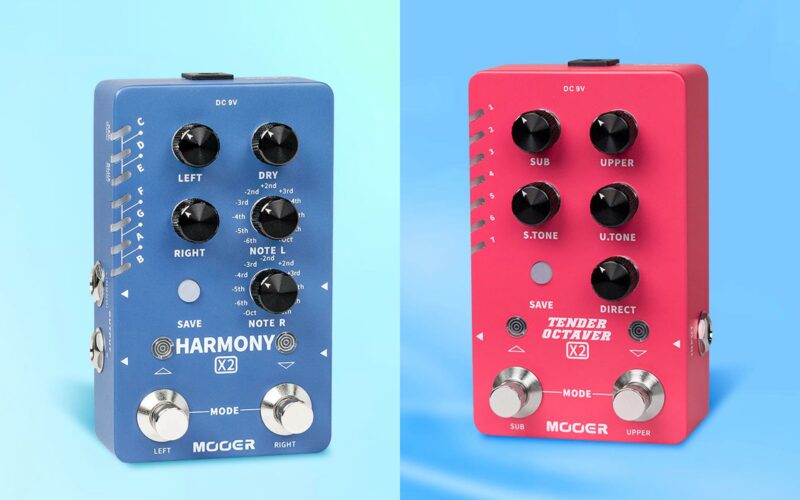 mooer x2 tender octaver harmony