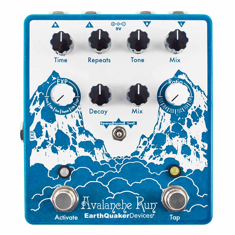 EarthQuaker Devices Avalanche Run