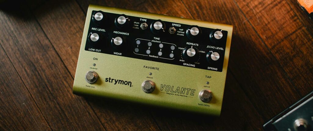 strymon delay pédales