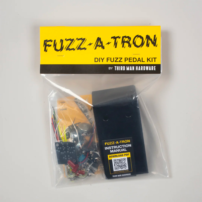 fuzz-a-tron DIY fuzz pédale kit