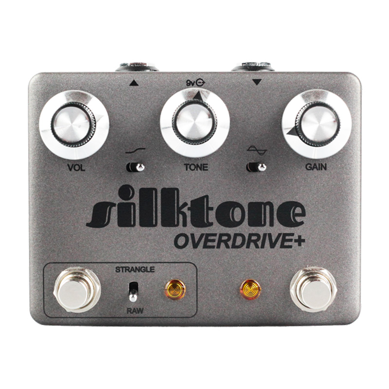 nouvelle pédale overdrive+ de silktone