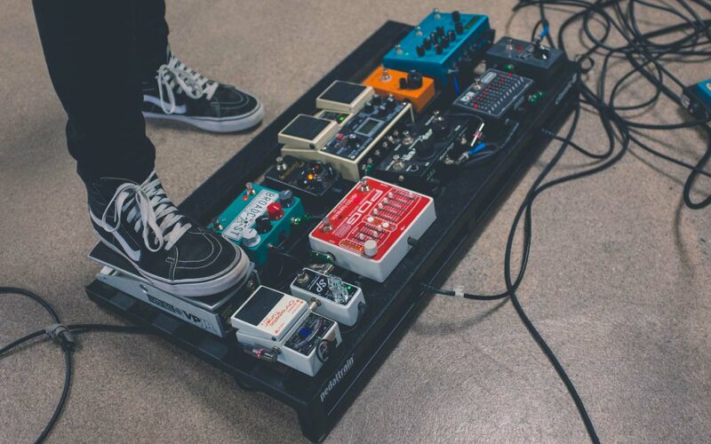 top des meilleurs pedalboards pedales guitare