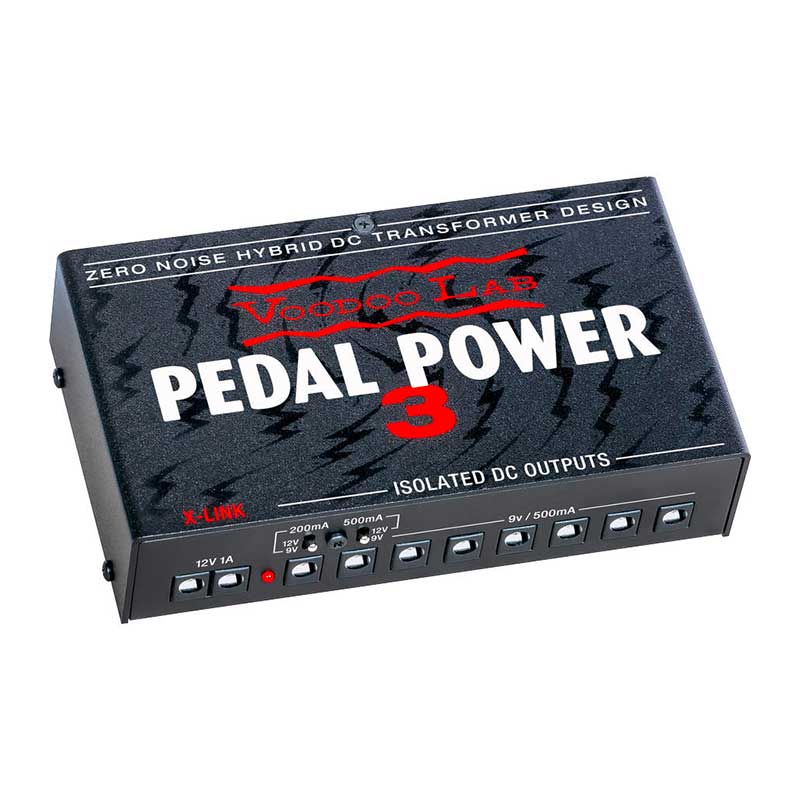 voodoo lab pedal power 3 alimentation