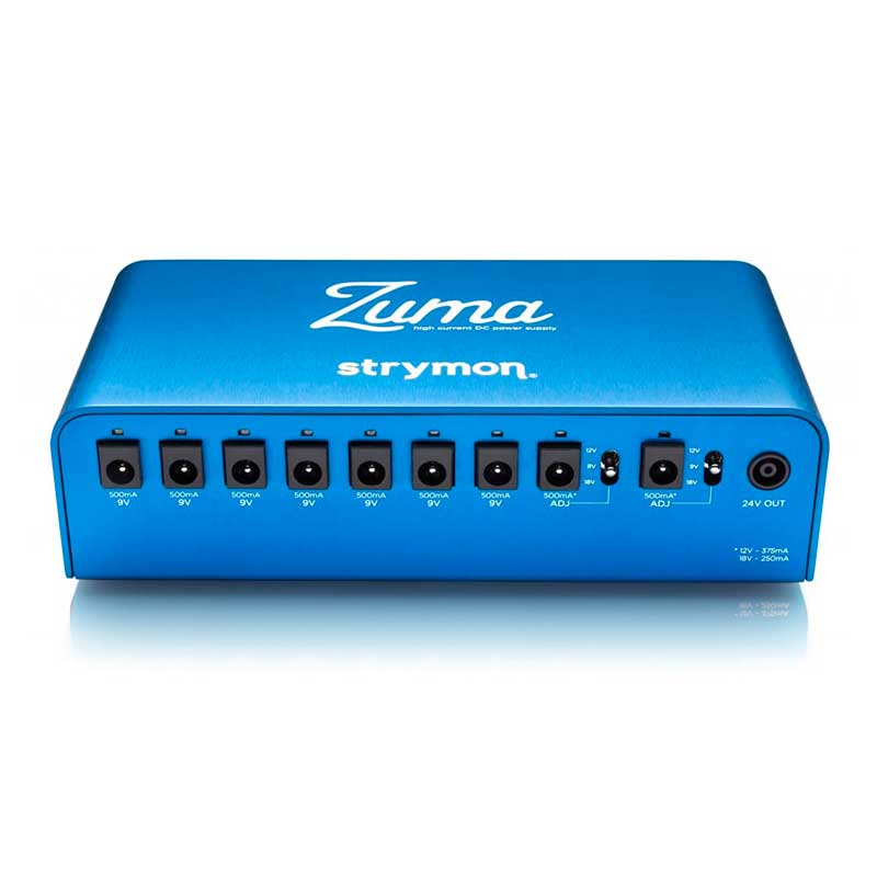 zuma strymon alimentation pedales