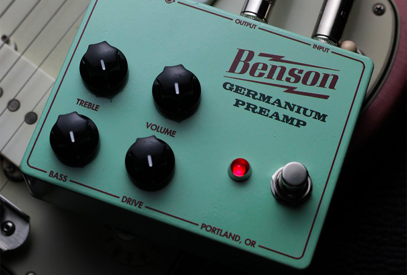 Benson Germanium preamp