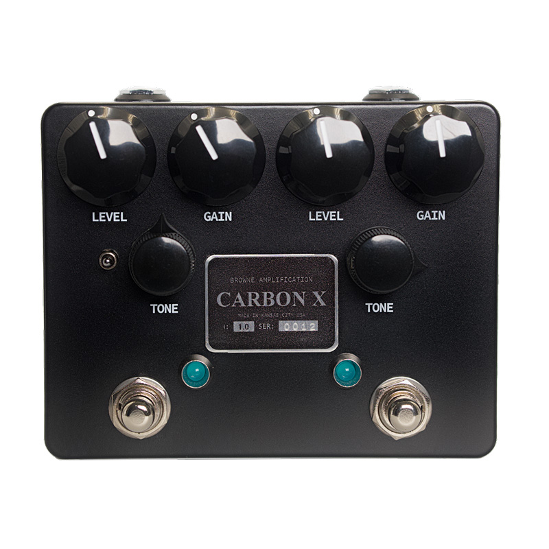 Carbon X dual overdrive