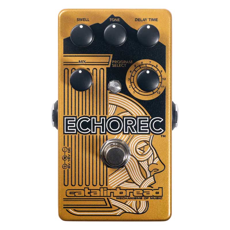 Echorec Multi Tap echo Catalinbread