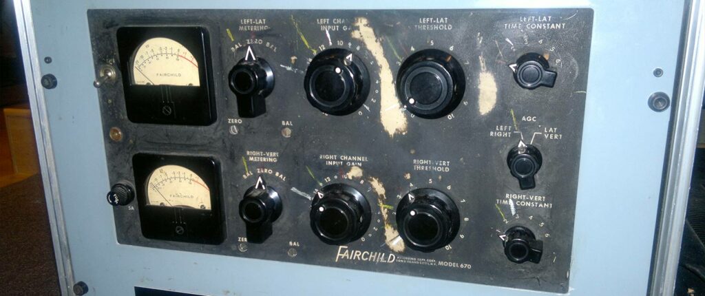 fairchild compresseur 660