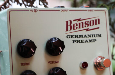 germanium preamp benson