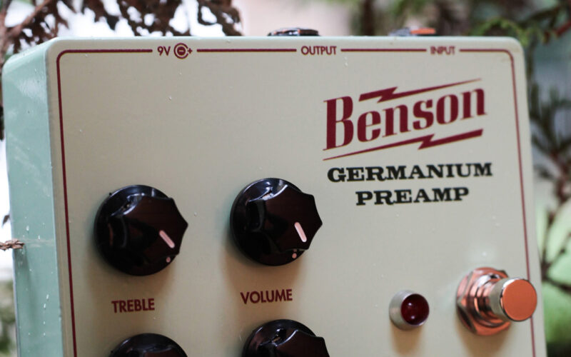 germanium preamp benson