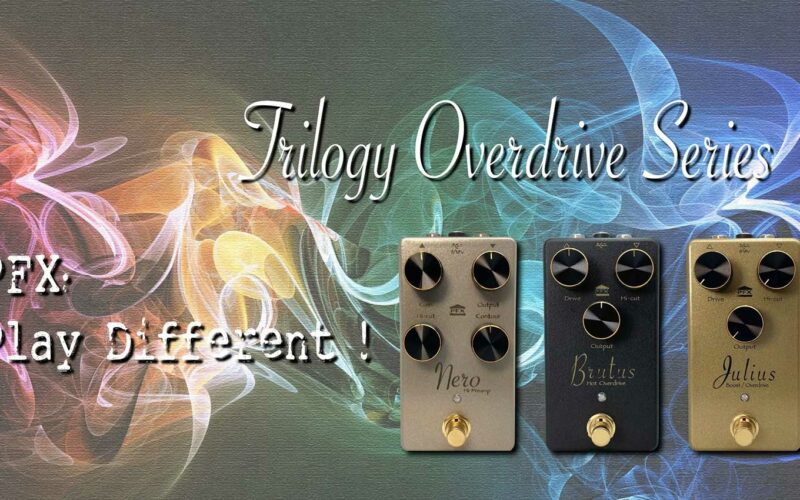 Neo overdrive pre amp PFX circuits