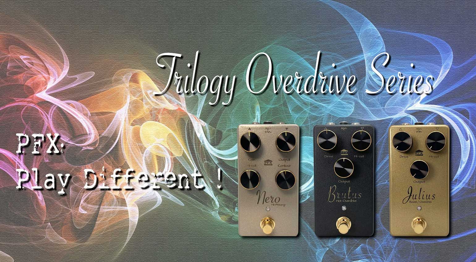 Neo overdrive pre amp PFX circuits