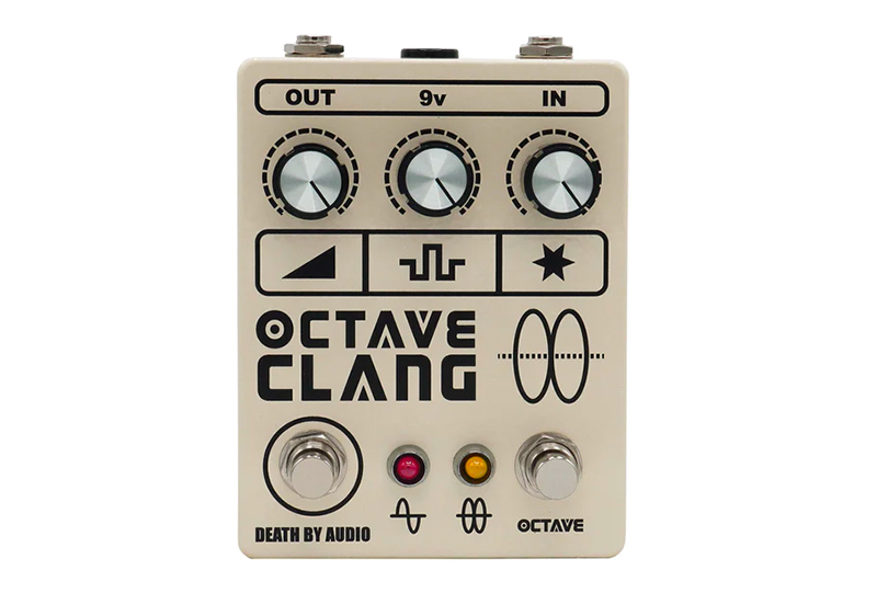 death by audio octave clang