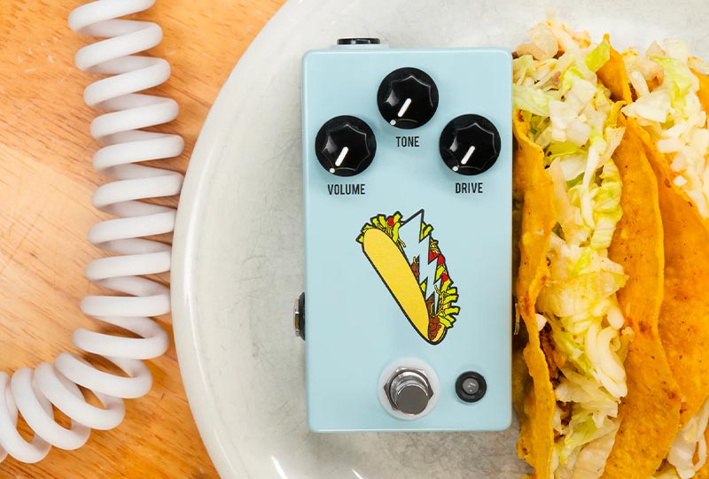 Tacobolt JHS Pedals