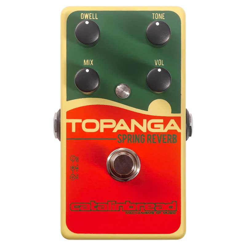 Topanga Spring Reverb Catalinbread